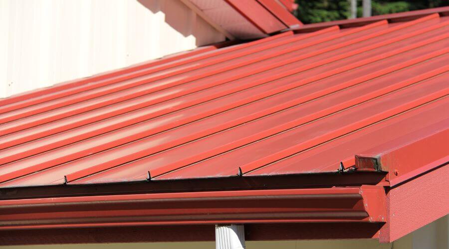 Industrial Roof Installation in Neche, ND